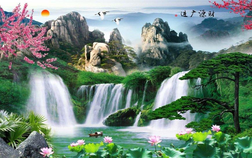 绘真·妙笔千山